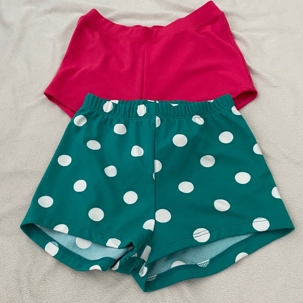 Juniors Sunstreak by Newport News Bootie Bathing Suit Bottoms.  Set of 2.  Sz. 4